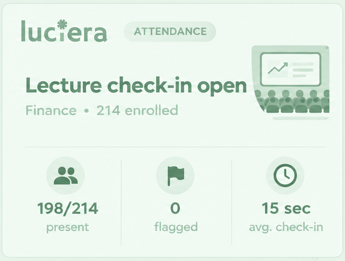 Luciera Attendance product card