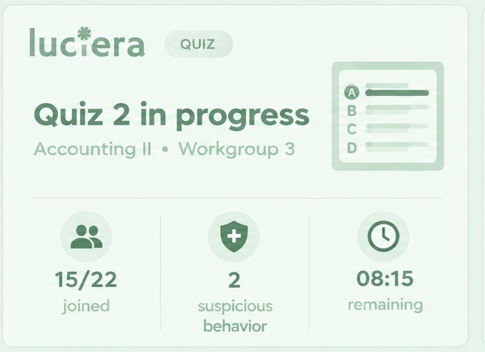 Luciera Quiz product card
